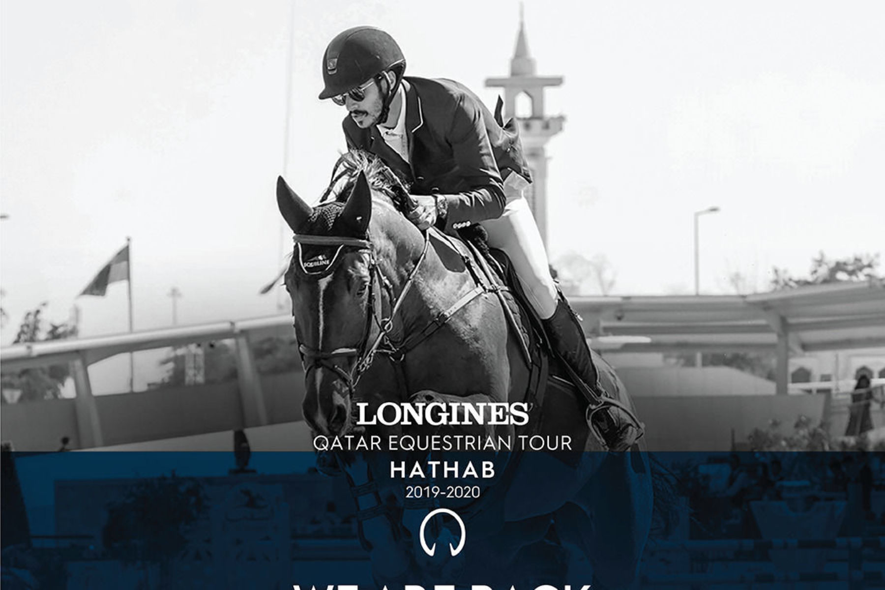 LONGINES HATHAB QATAR EQUESTRIAN SEASON 3 TO RESUME ON 7 AUG 20